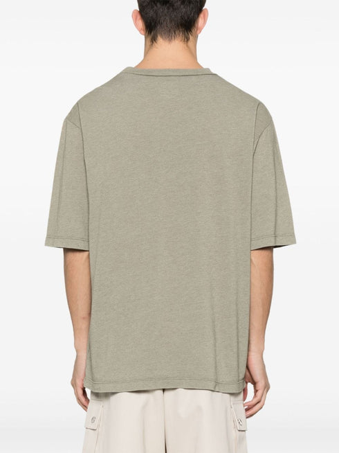 logo-print T-shirt